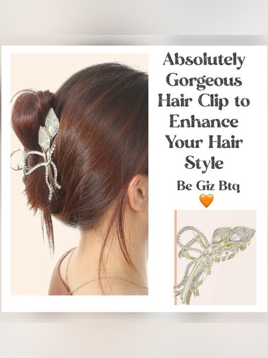 Super Elegant Embellished Hairpin to Enhance your Casual or Night Our Hair look main image 5